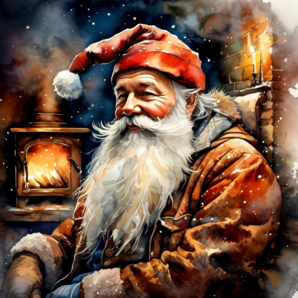 Fireside Moment With Saint Nick