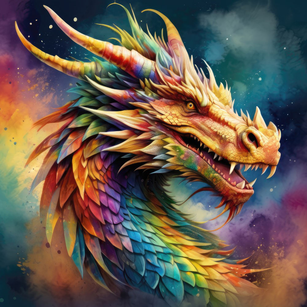 Prism Dragon