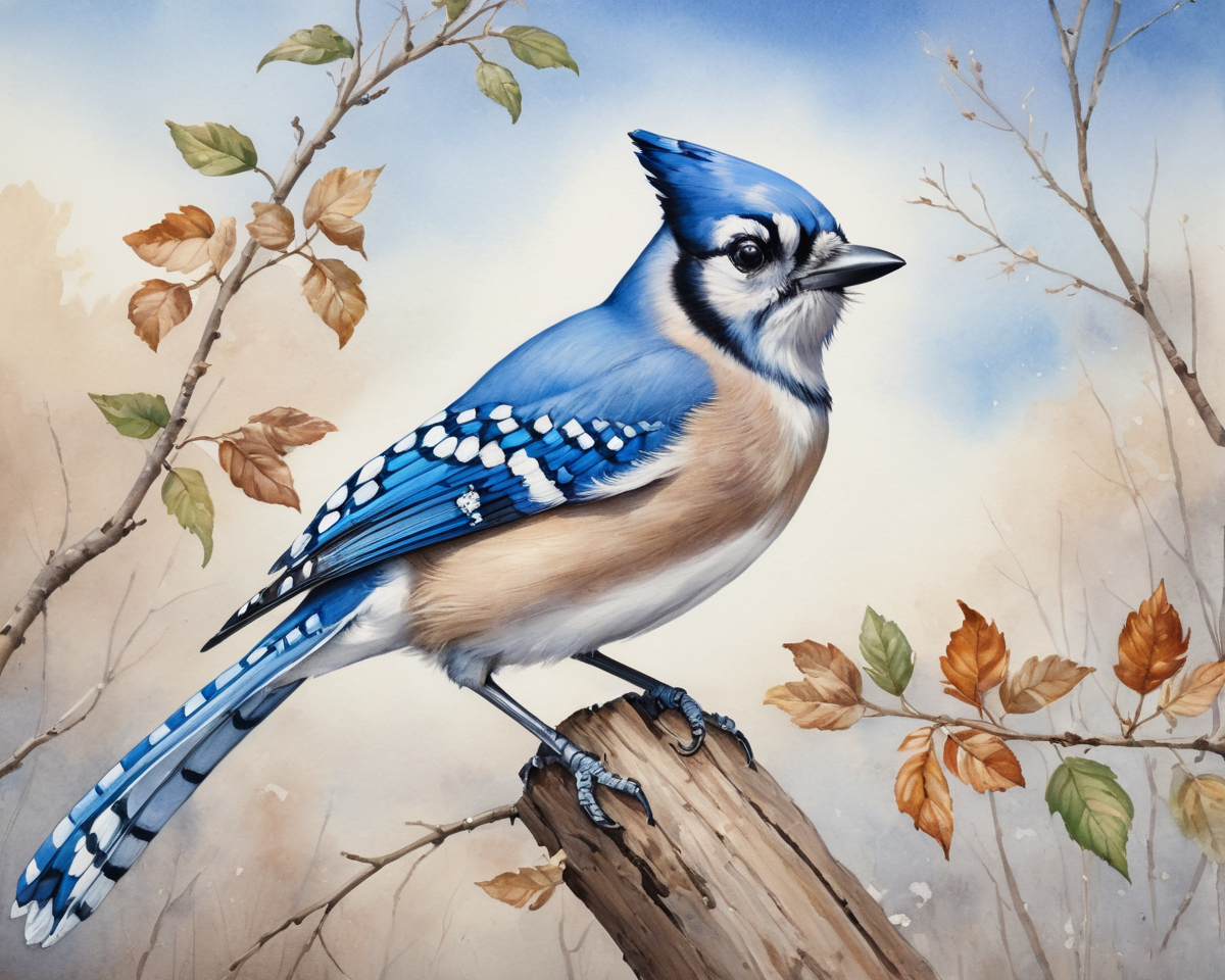 Blue in a Season of Gold