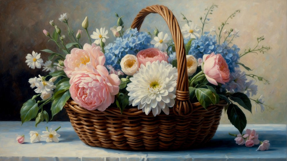 Nature's Floral Bounty