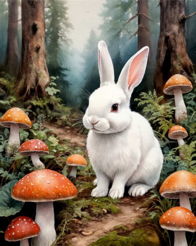 Keeper of the Mushroom Path