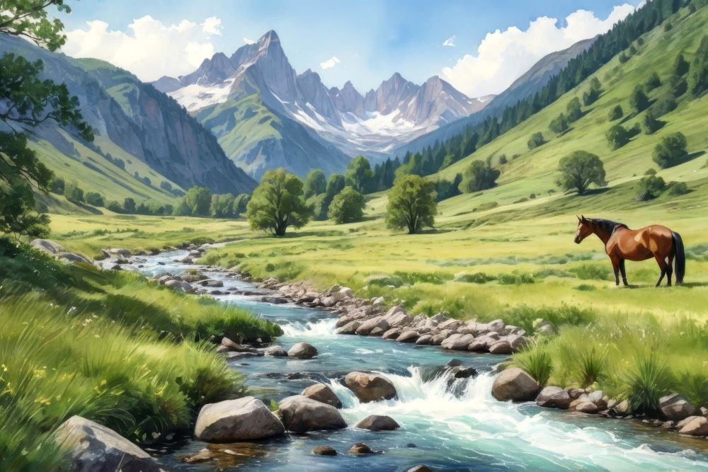 Where Wild Horses Roam