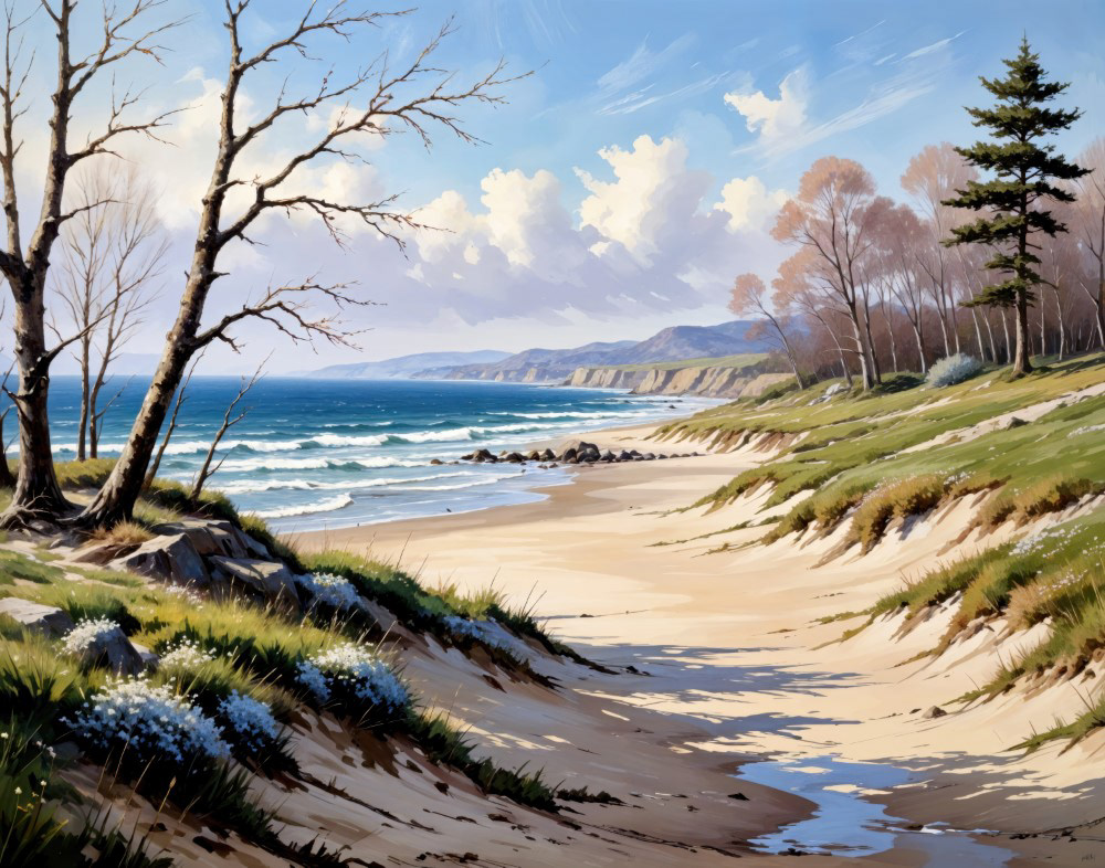Early Spring at the Shore
