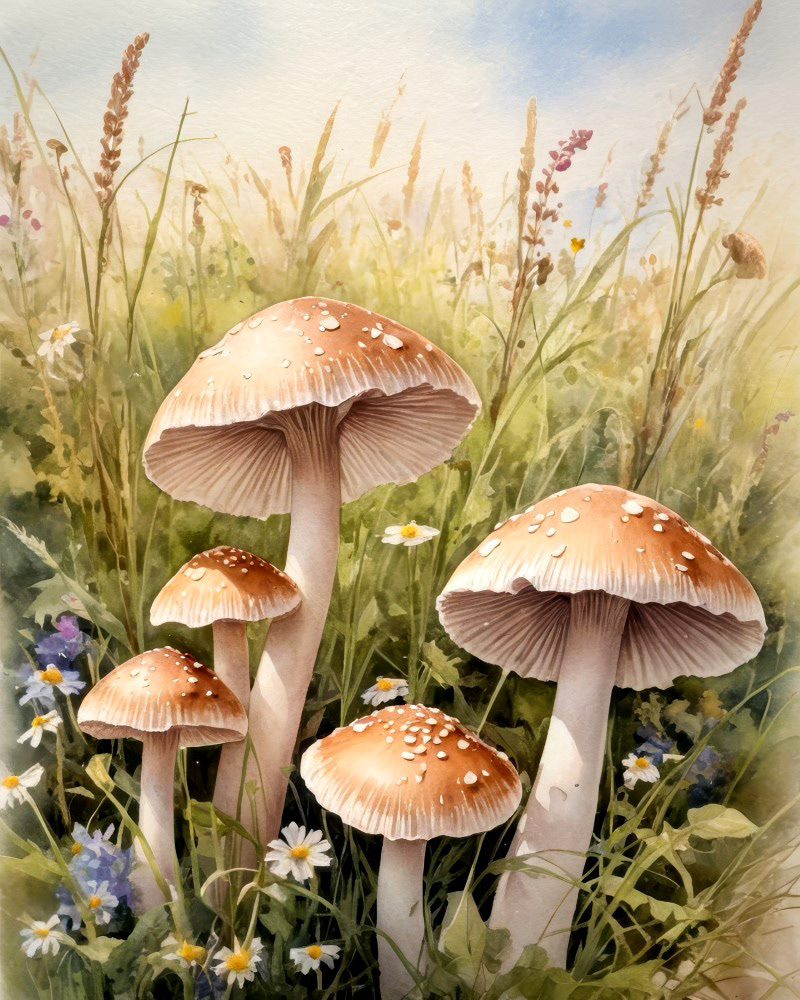 Gentle Guardians of the Meadow