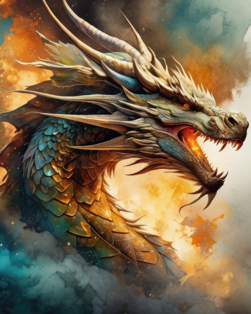 Epic Dragon