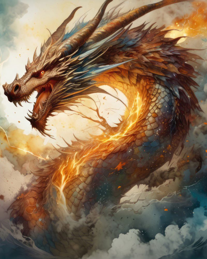 Elemental Dragon