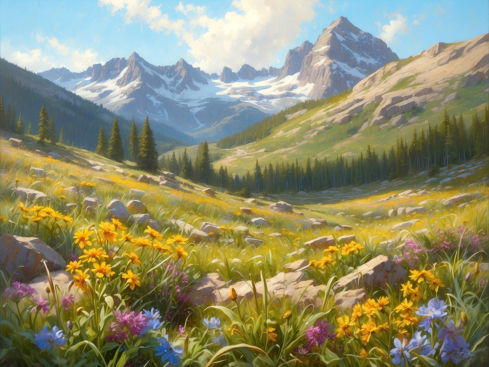 Mountain's Secret Garden