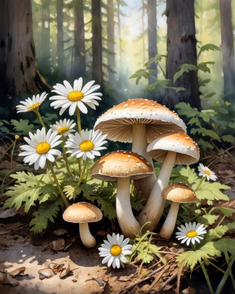 Hidden Garden of the Woodland