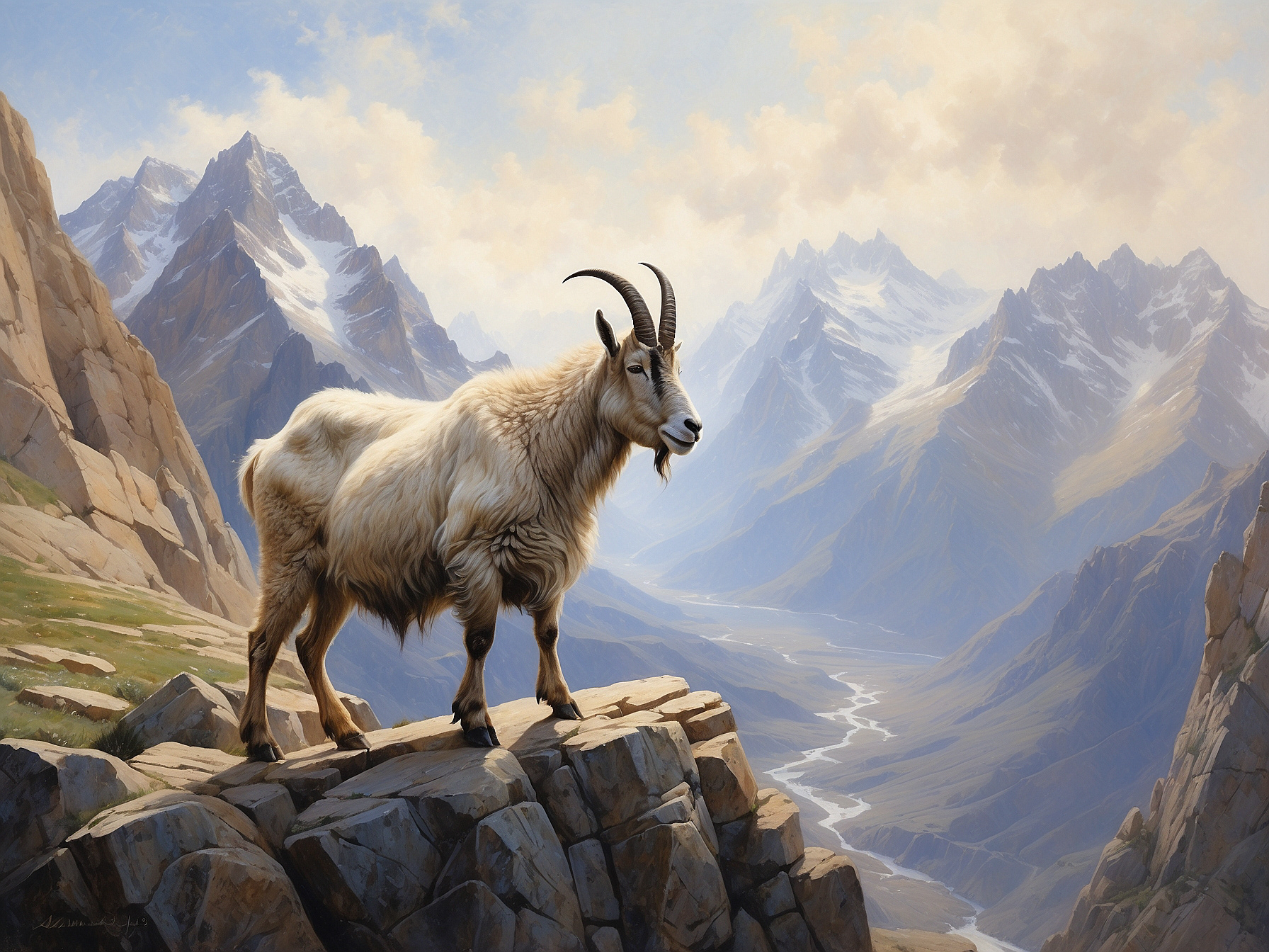 King of the Cliffs and Clouds