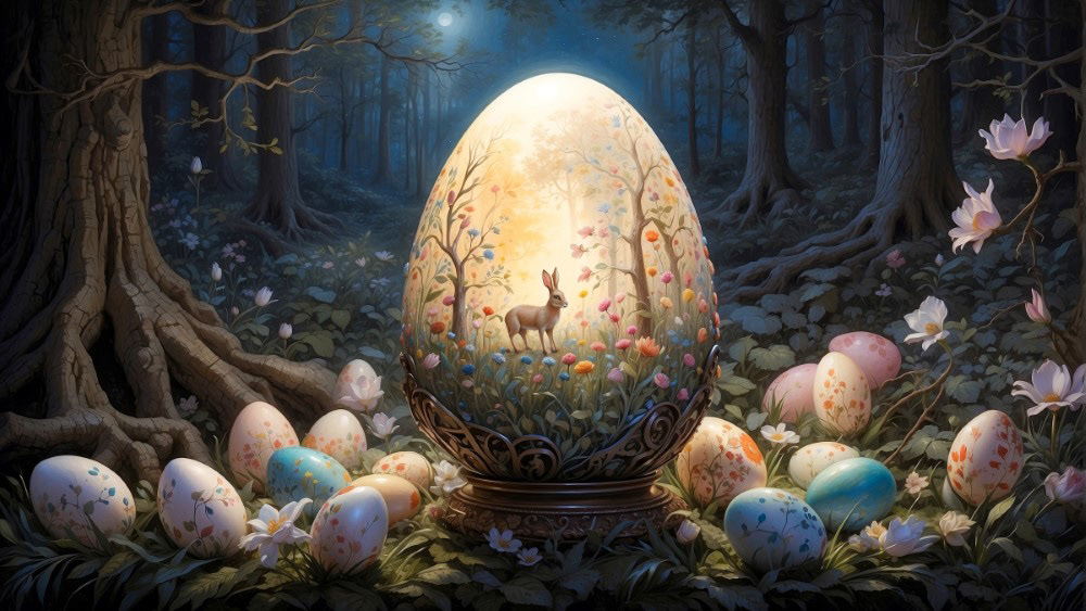 Magical Easter Egg
