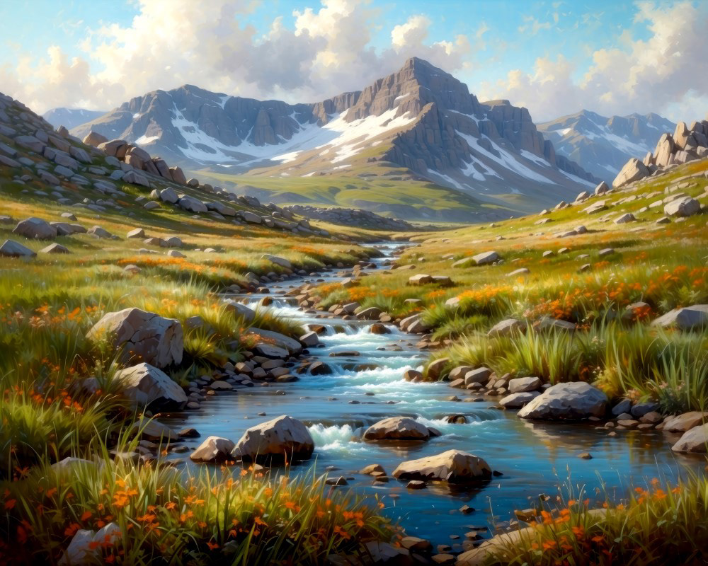 Alpine Oasis