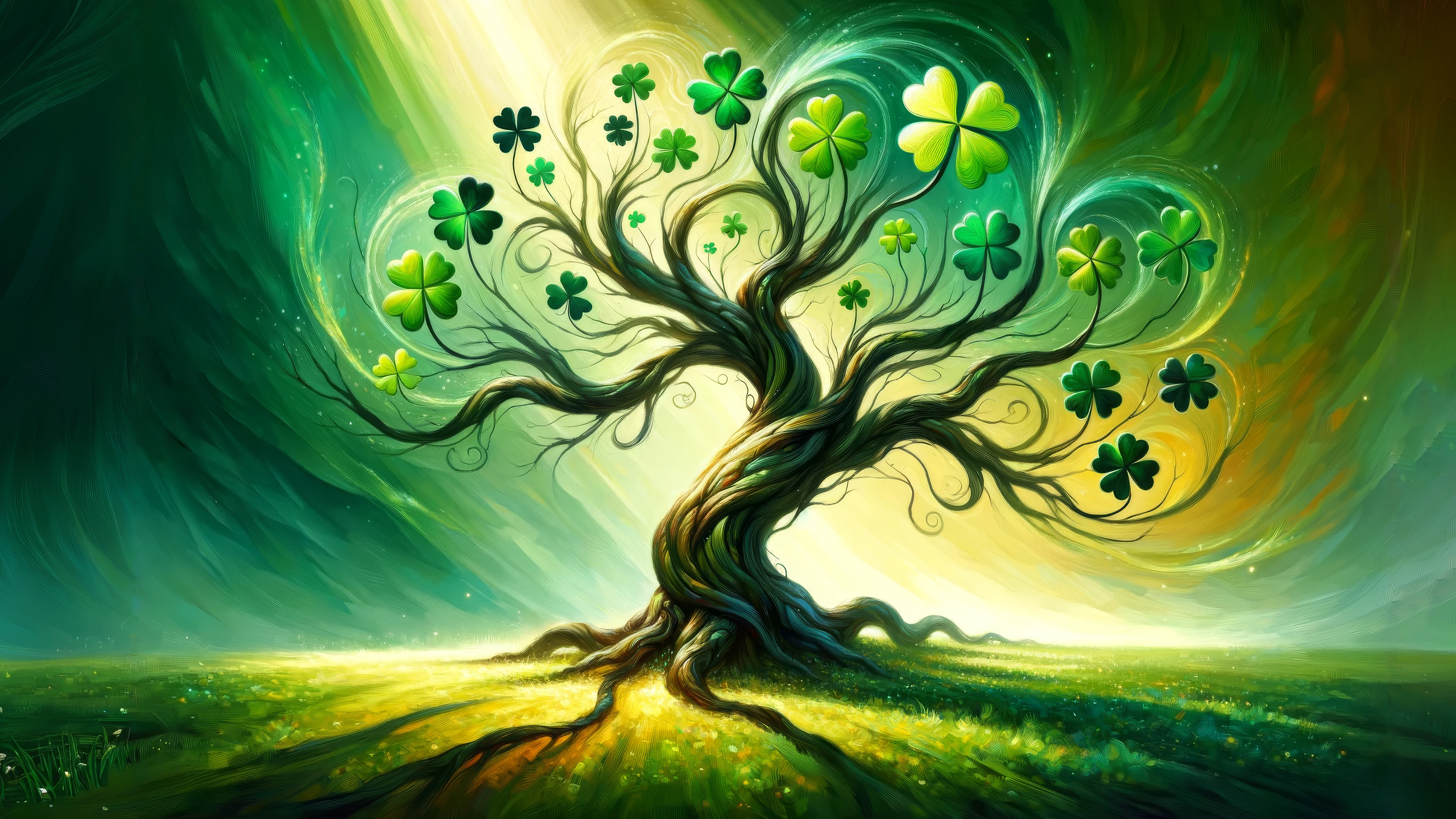 Whispers of the Shamrock Tree