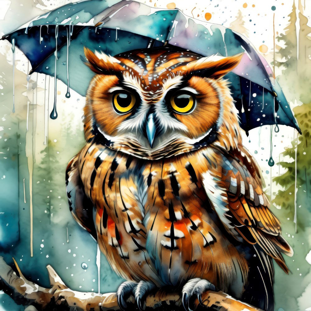 Umbrella for the Owl