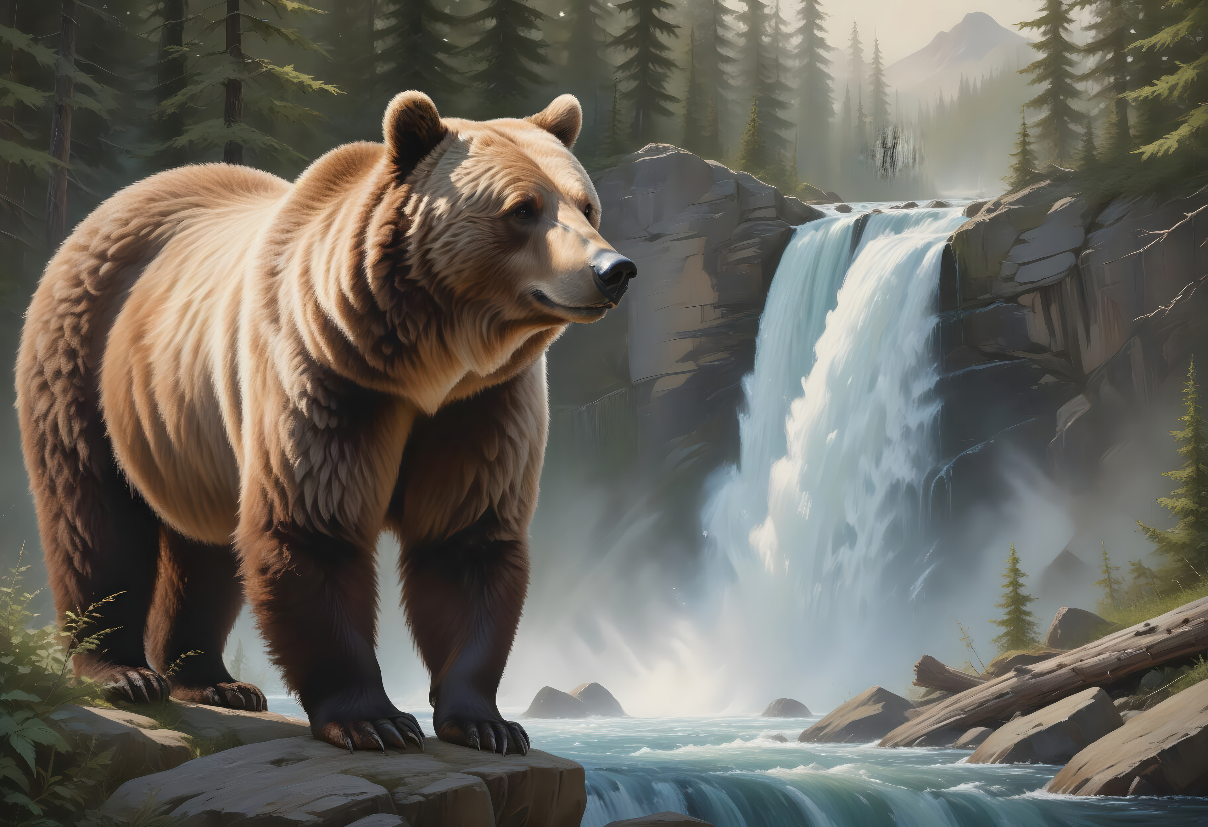 Guardian of the Falling Waters