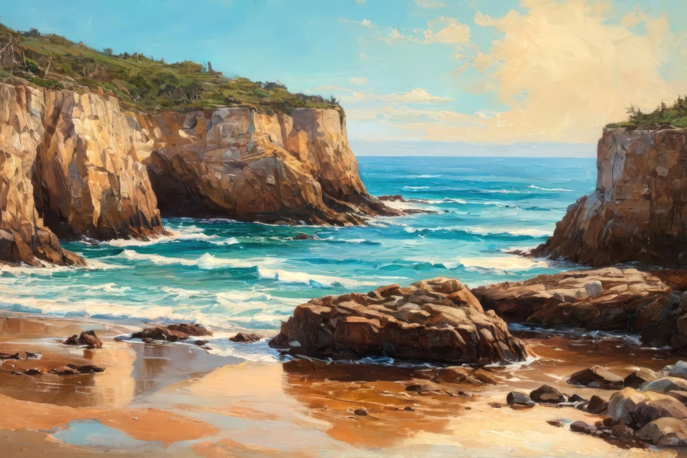 Reflections on the Shore