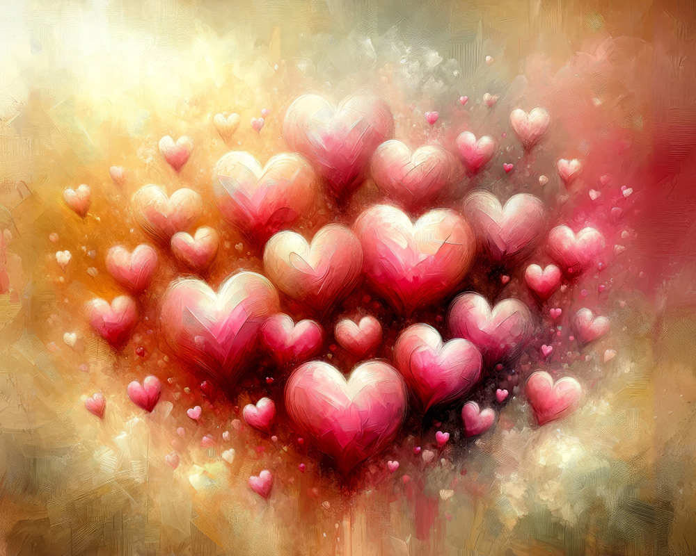 Dreamy Heart Cluster