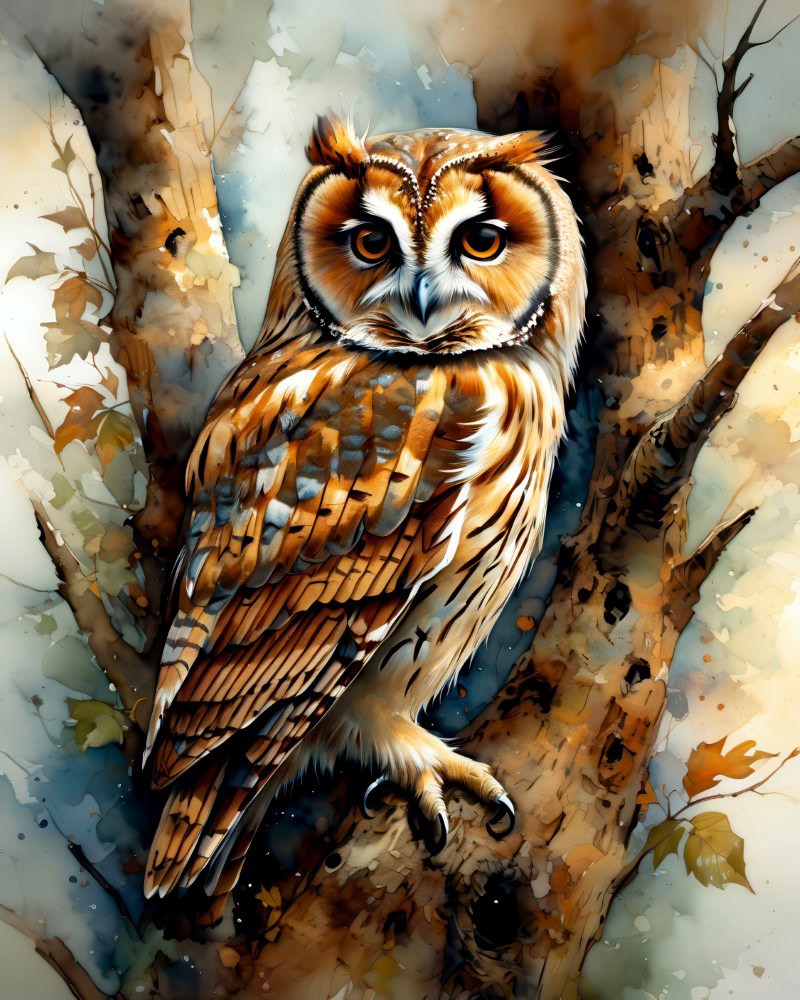 Woodland Owl