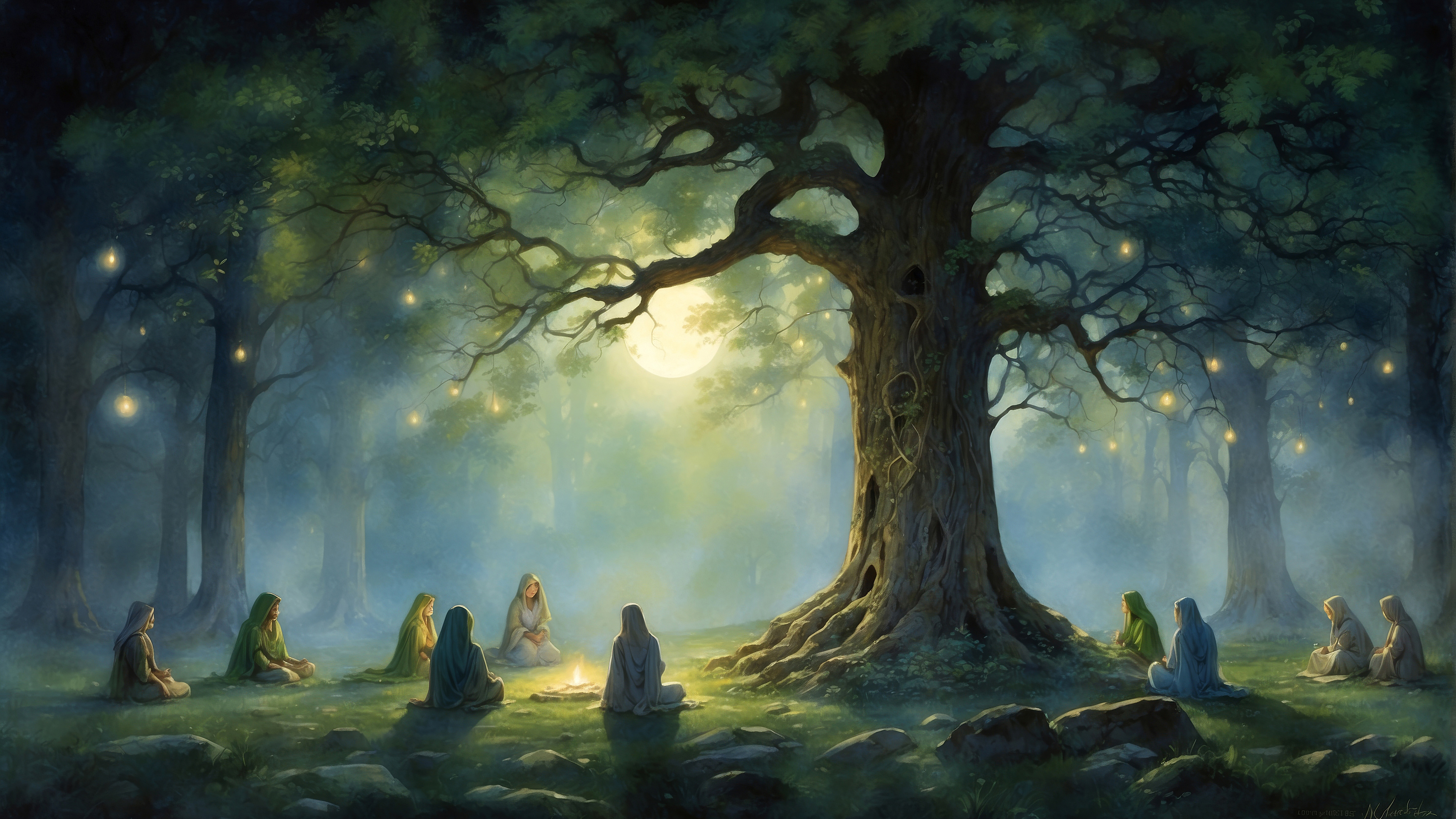 Ancient Oak of the Druids