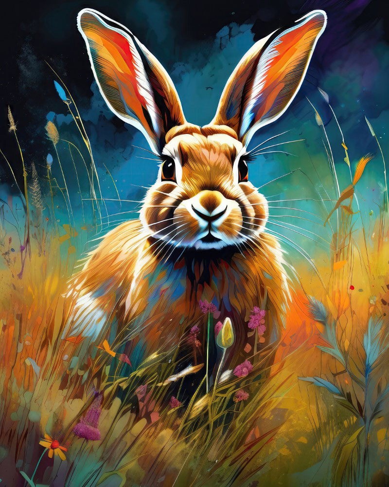 Wildflower Bunny