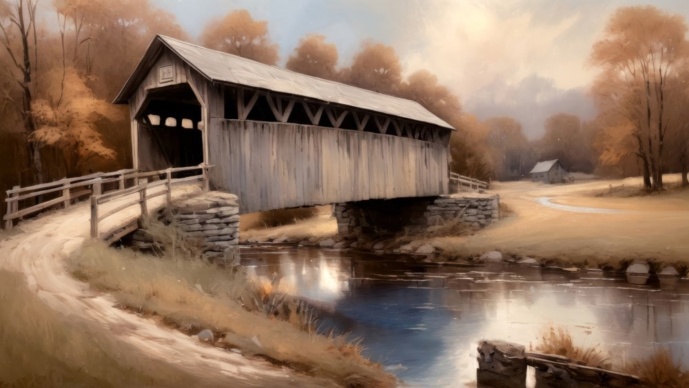 The Old Covered Bridge