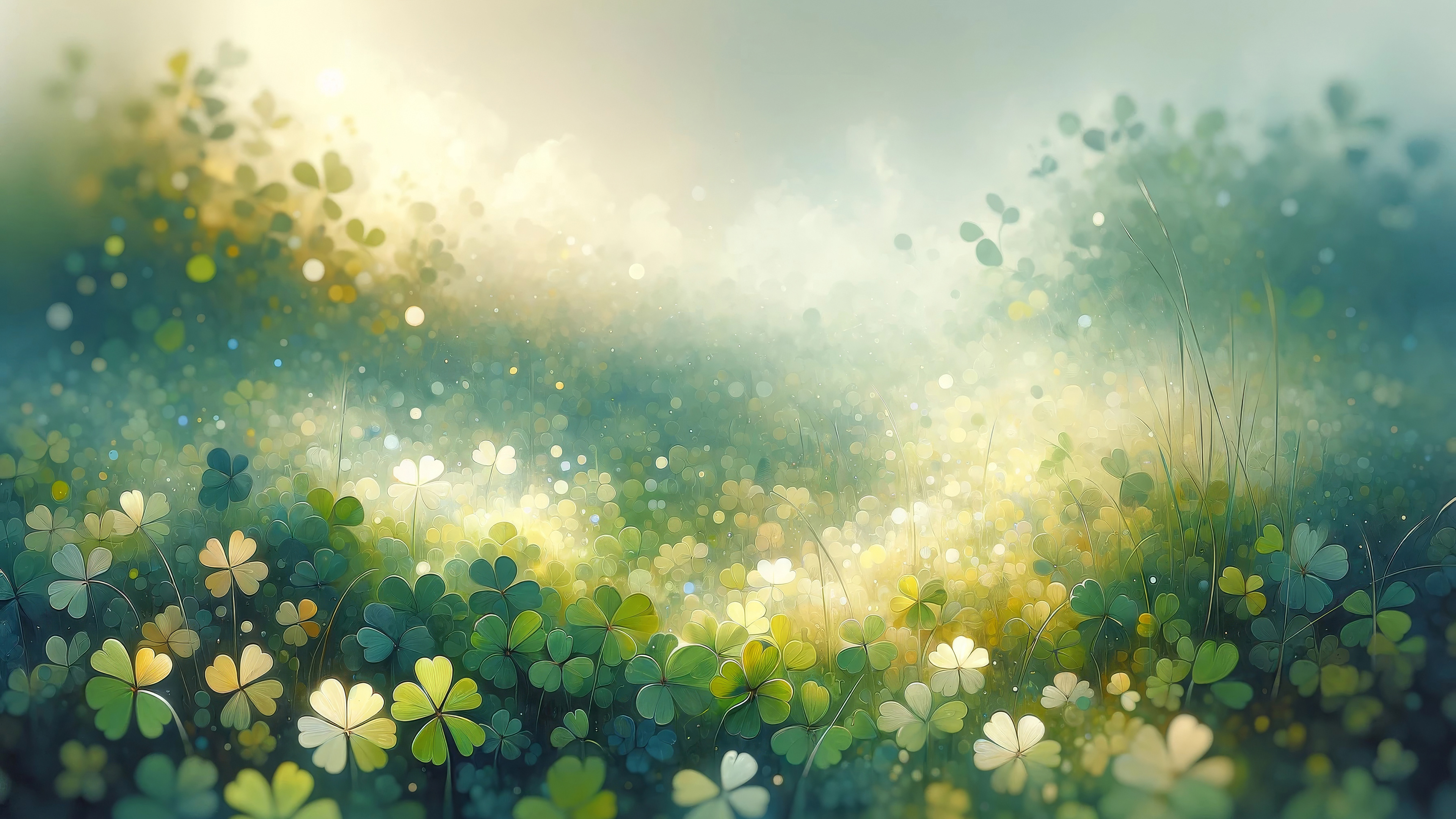 Glimmering Greens