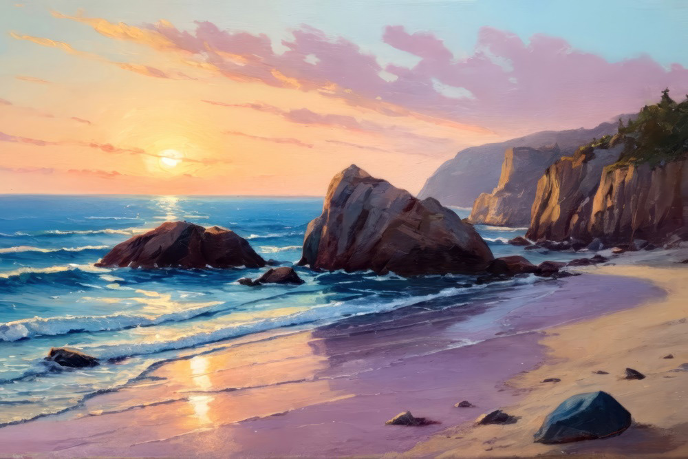 A Beachside Serenade