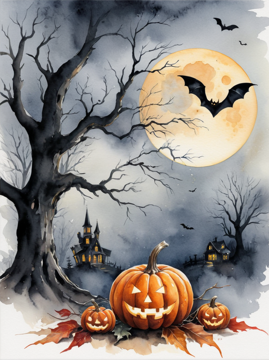 Under the Harvest Moon