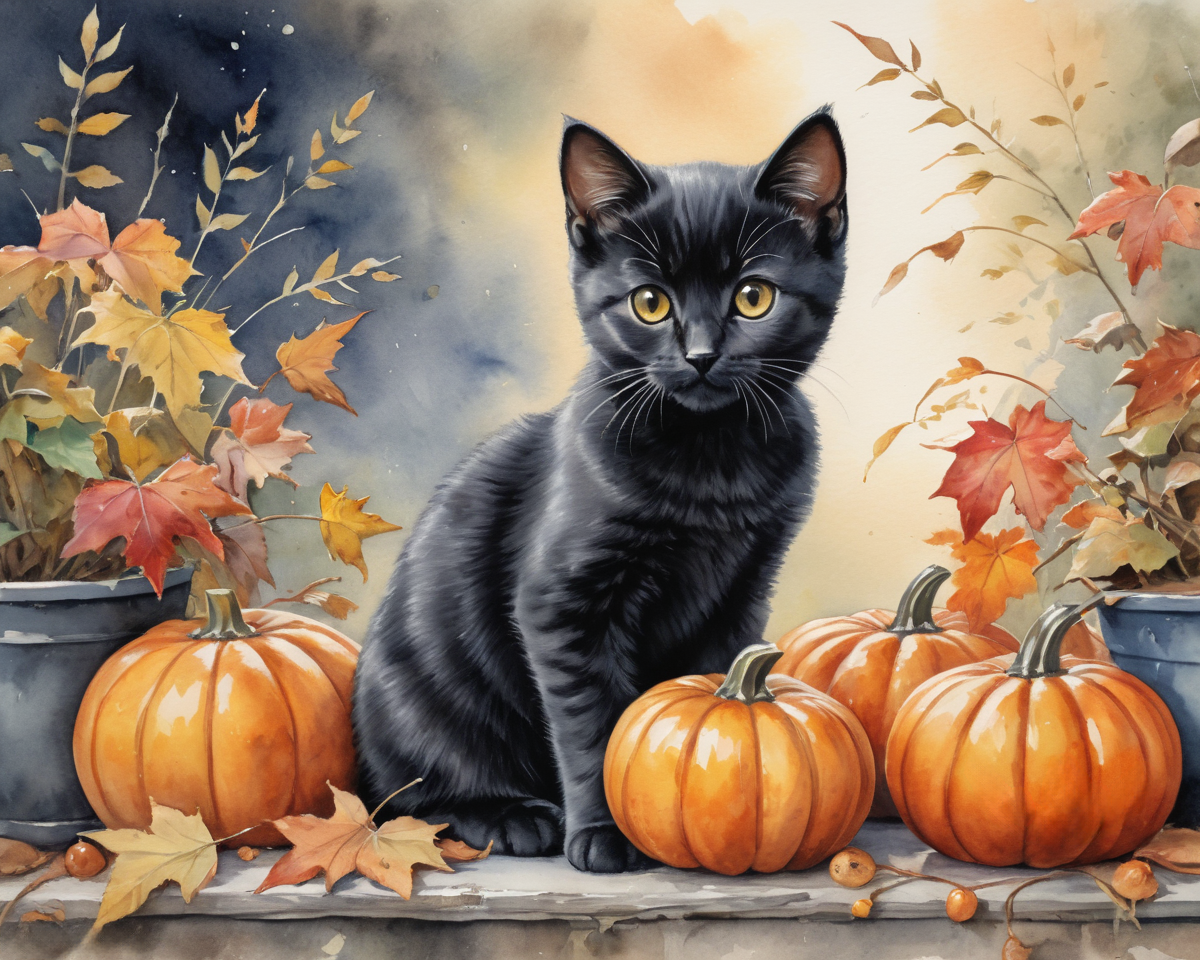 October Kitten