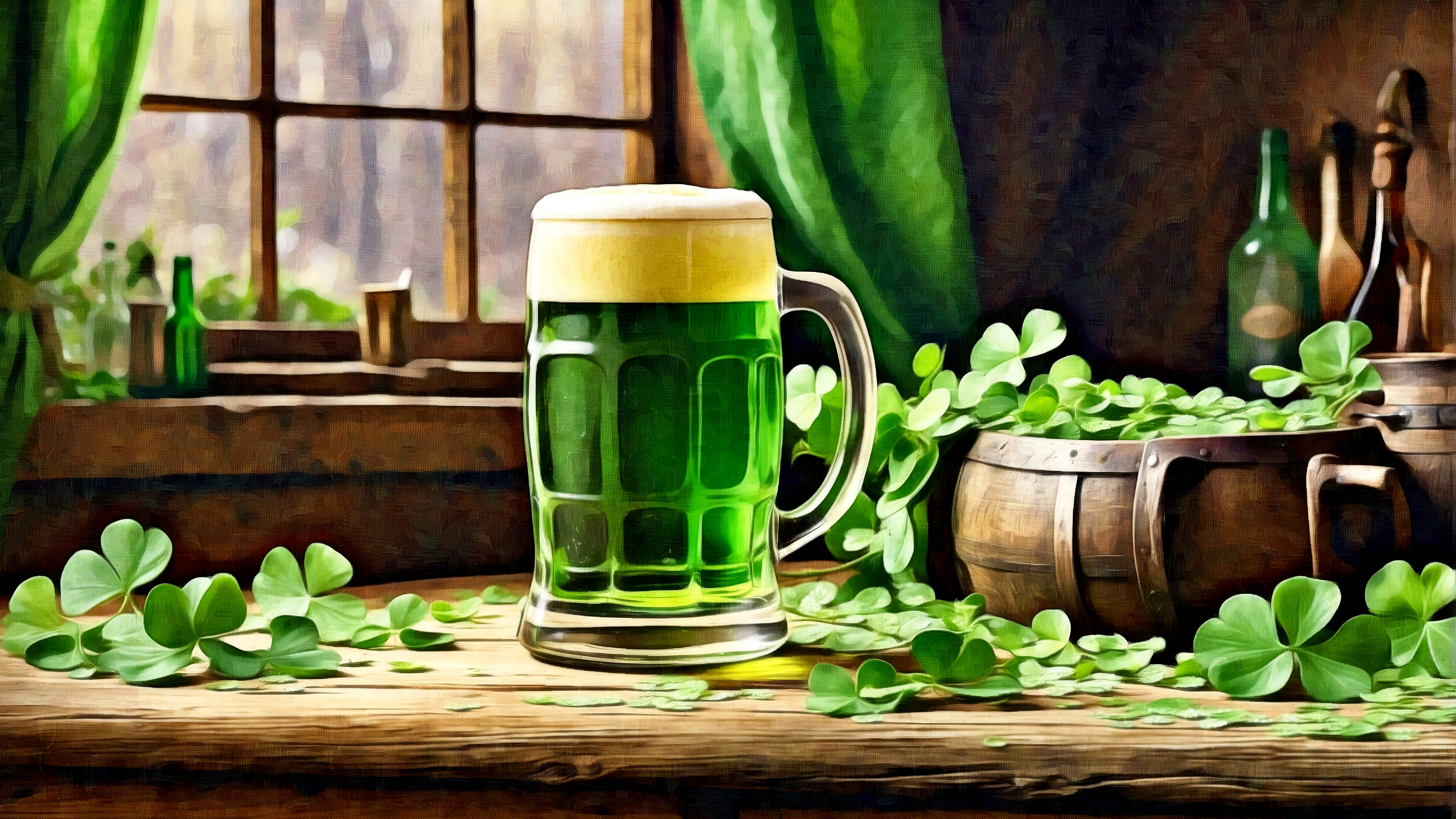 Shamrock Suds
