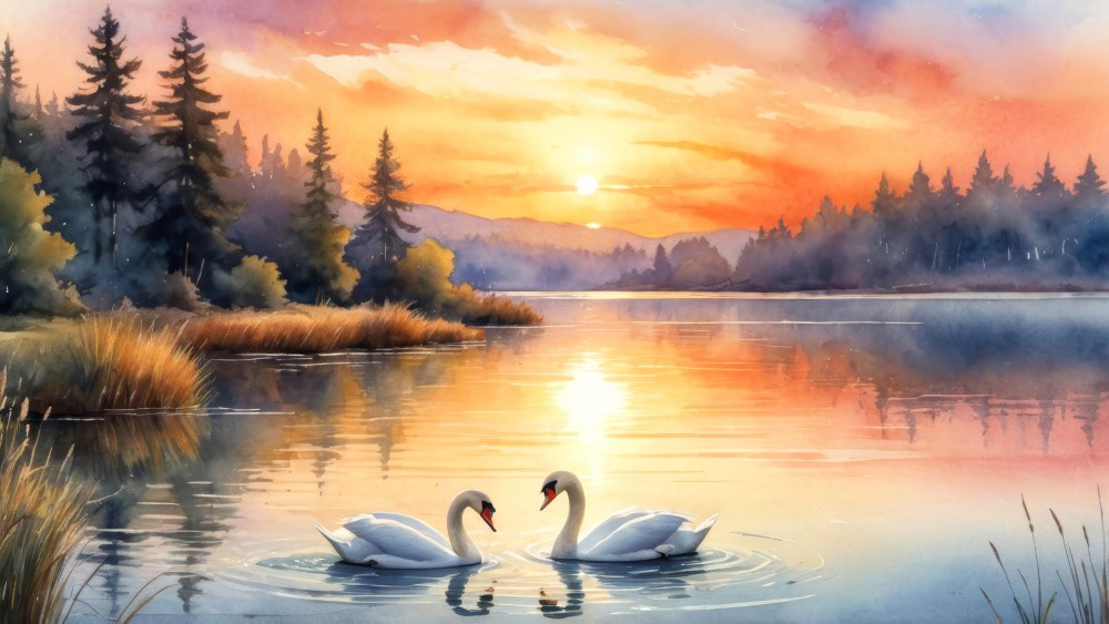 Swan Duet