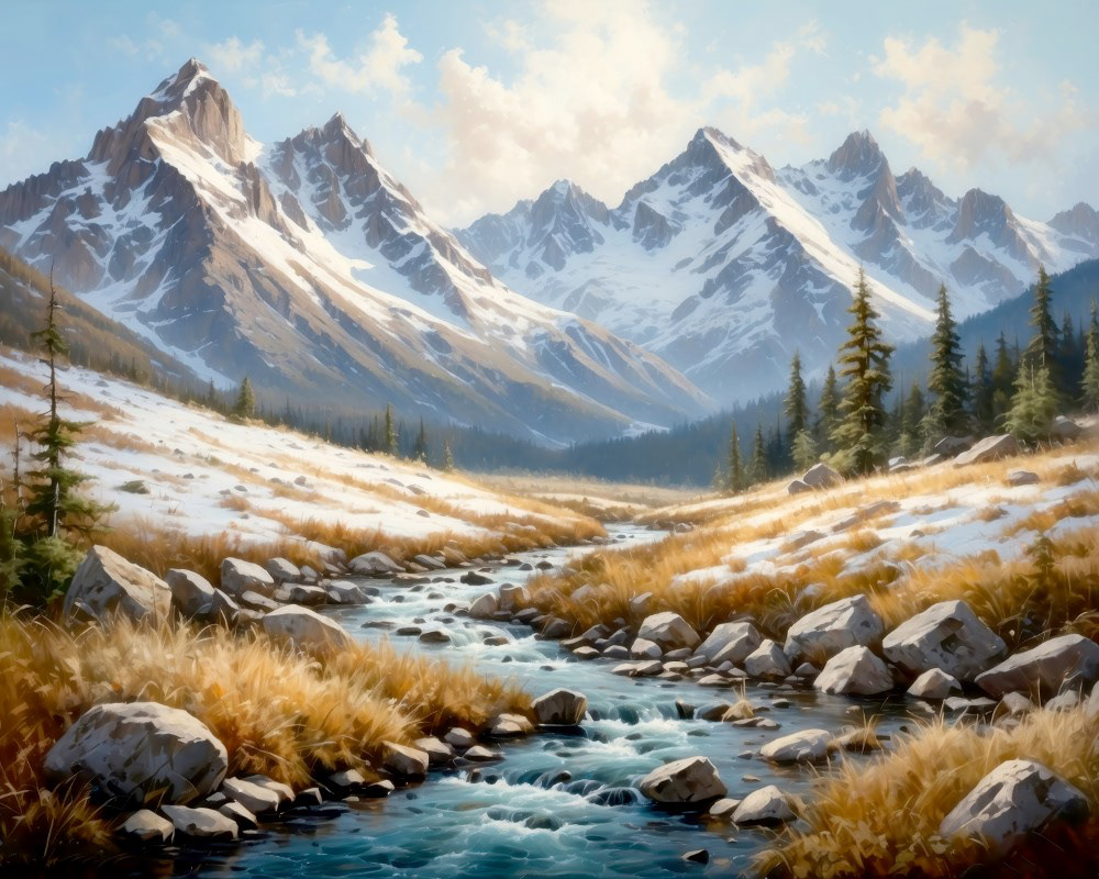 Call of the Snowy Peaks