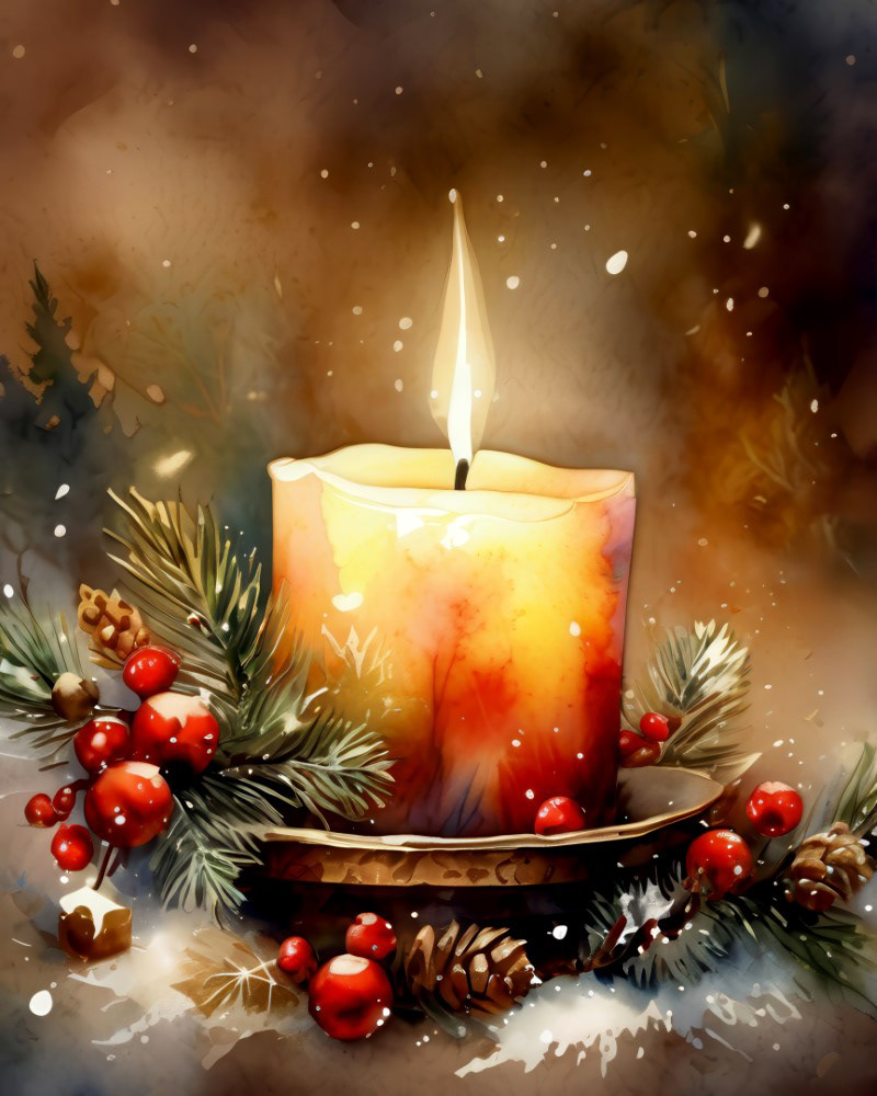 Flame of Winter Warmth