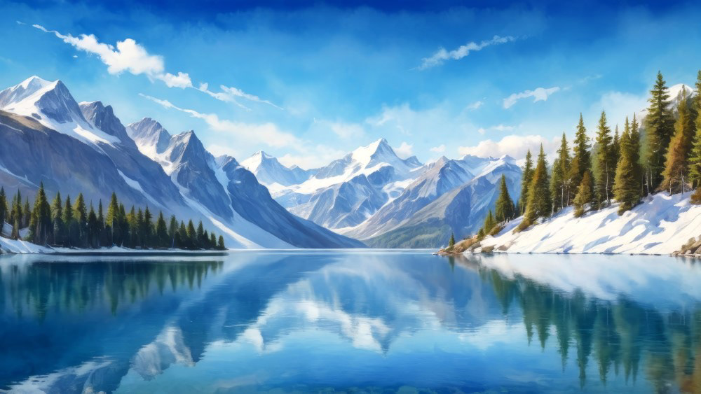 Where Sky Meets Water