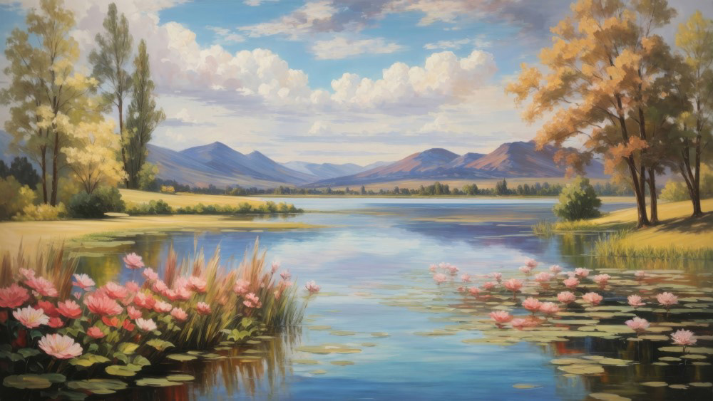Water Lily Lake