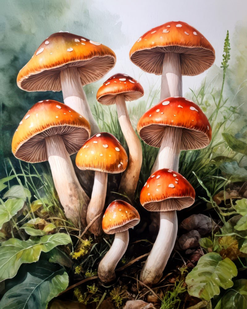 Golden Guardians of Nature