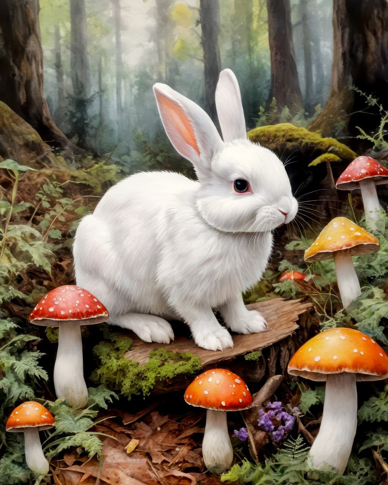 Bunny's Forest Haven