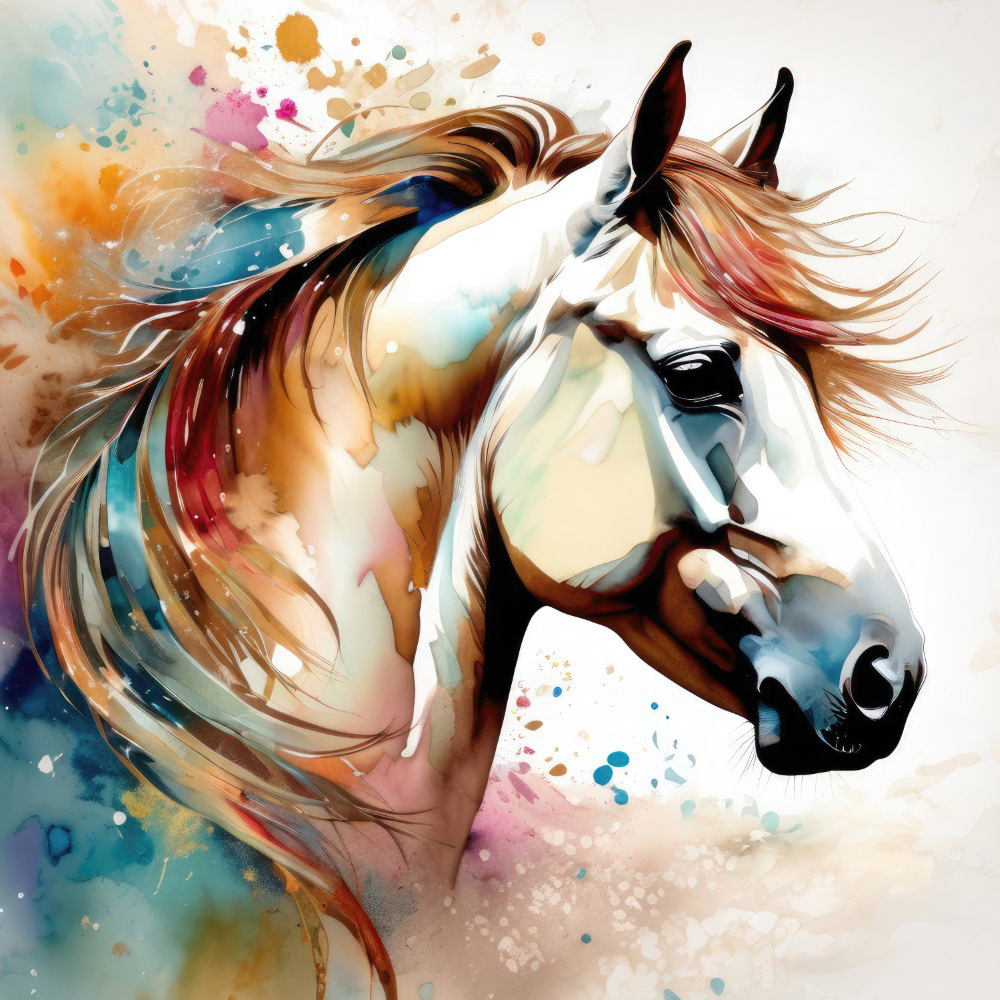 The Rainbow Stallion