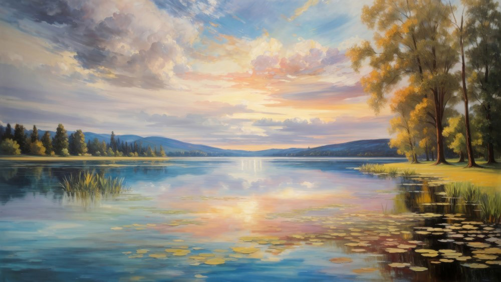 Evening's Gentle Glow