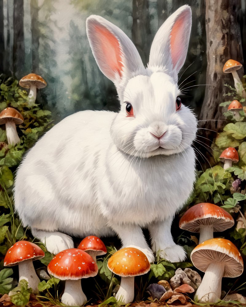 Rabbit's Secret Garden