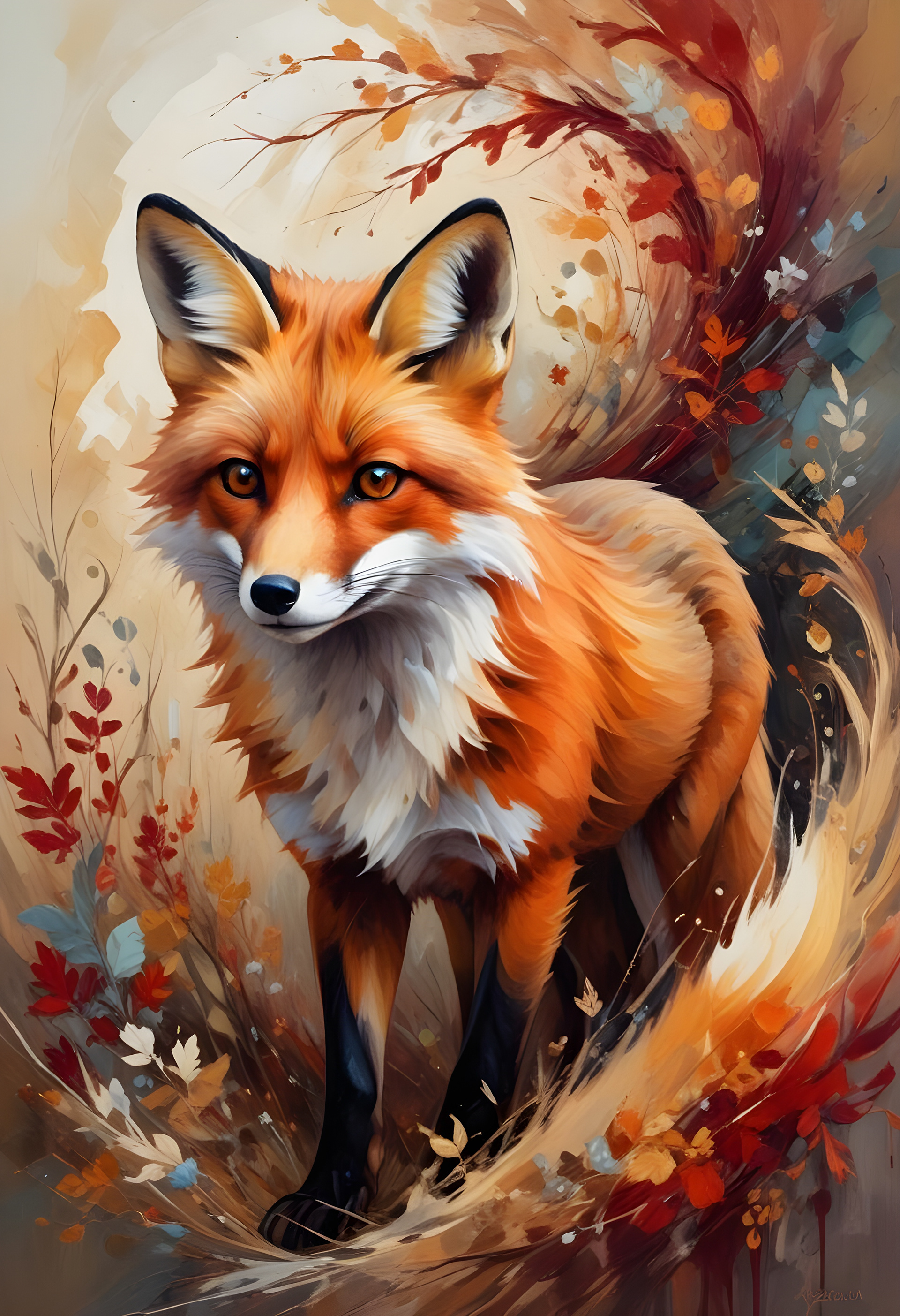 Autumn Fox Spirit