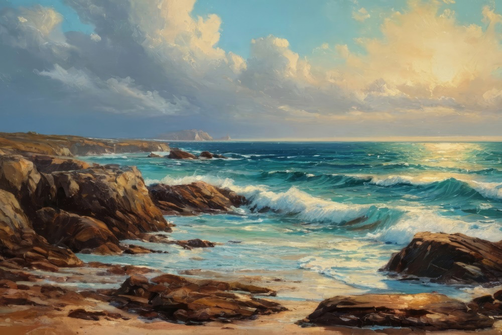 Play of Light and Water