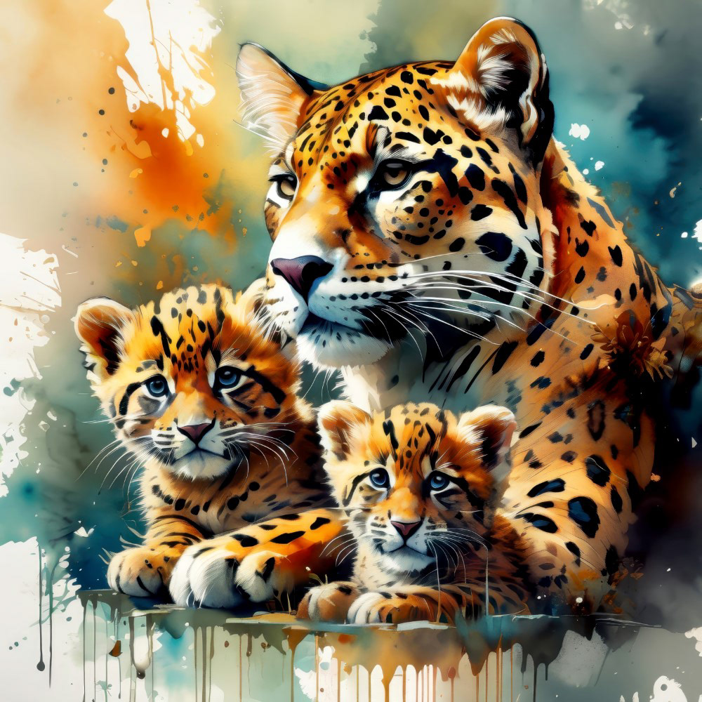 Leopard Family