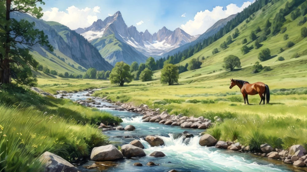 Where Wild Horses Roam