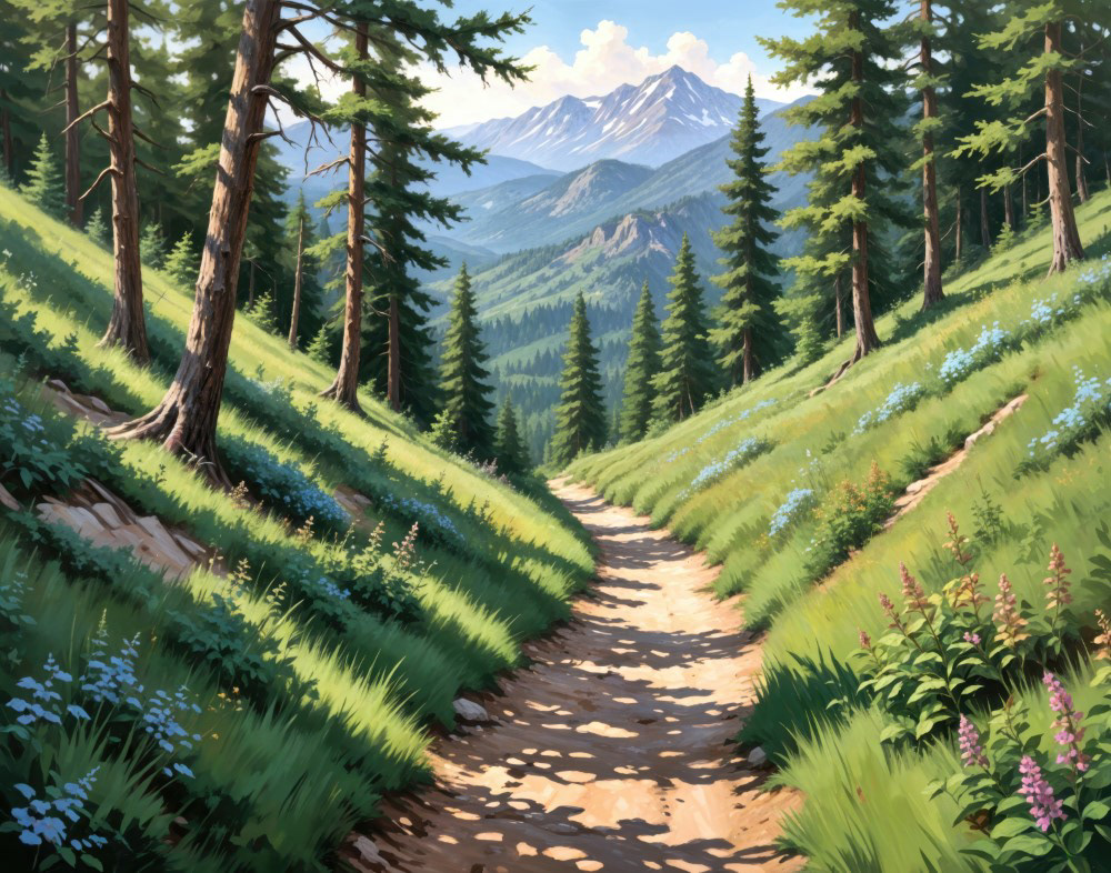 Pathway to the Peaks