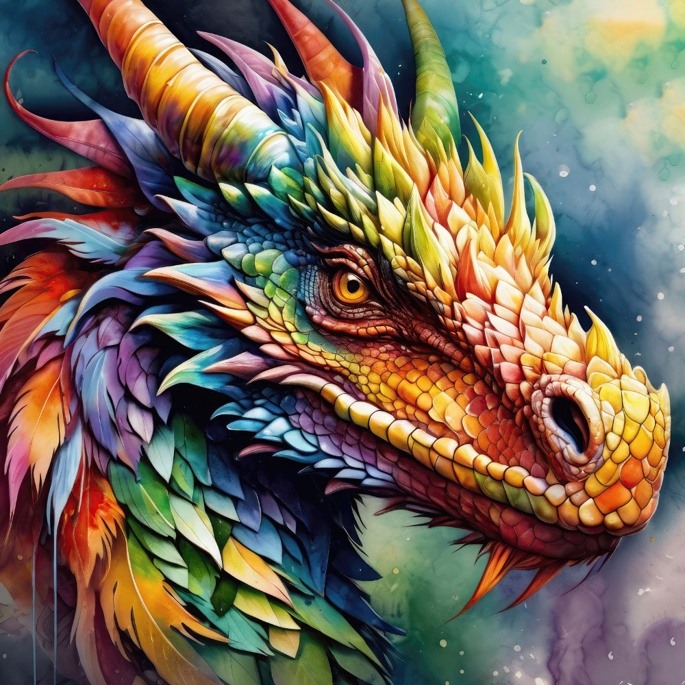 Celestial Chromadrake