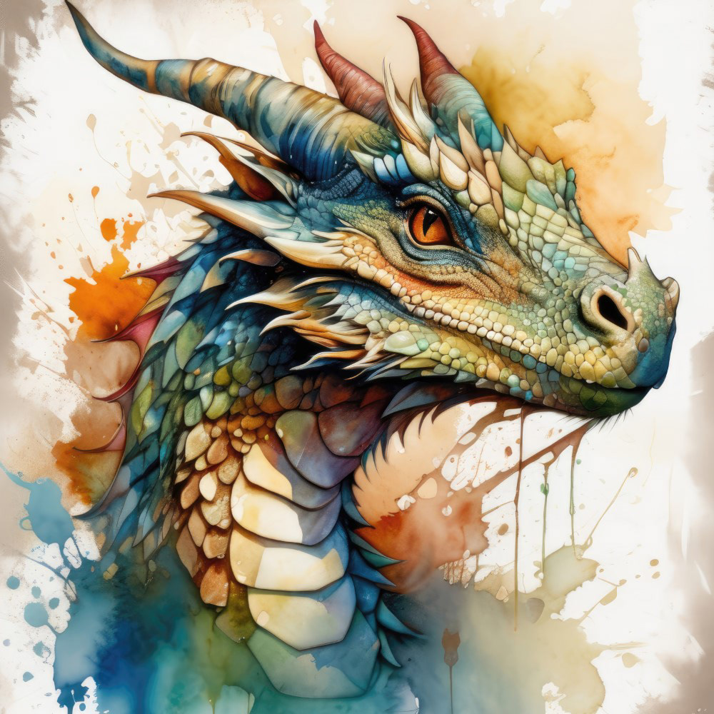 Majestic Dragon