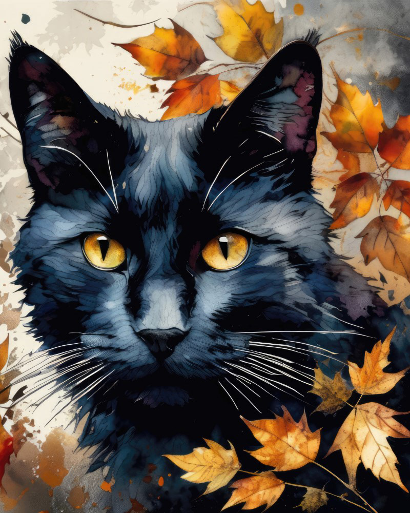 Golden Eyes of Autumn