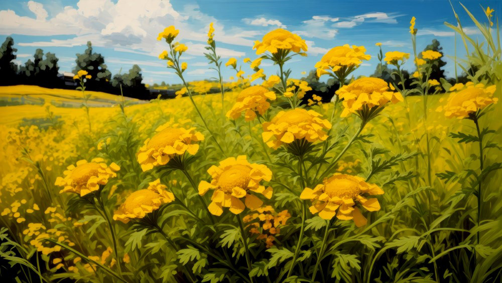 The Tansy Patch