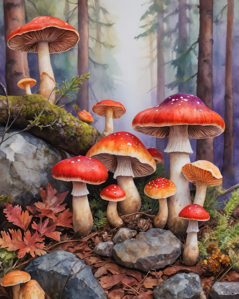 Nature's Autumn Crown