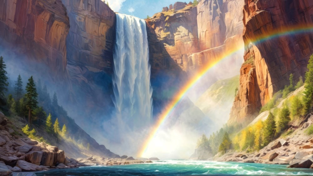 Spectrum Falls